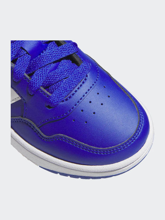 Hoops Hoops Kids Sports Shoes Tennis with Laces Royal Blue / Cloud White / Orbit Grey