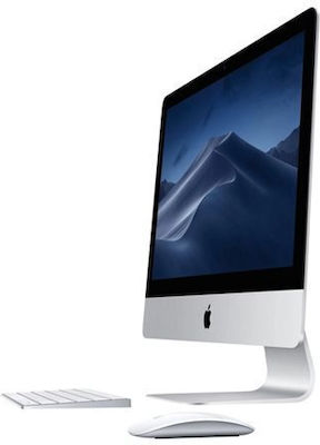Apple iMac 21.5" (Kern i3/8GB/1TB HDD/Radeon Pro 555 X/Mac OS X) Silver US