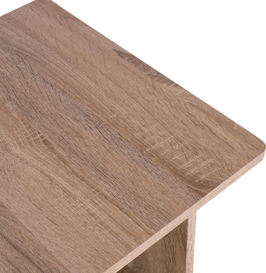 Rectangular Central Coffee Table Sonoma Wooden Sonoma W80xD46xH41.5cm