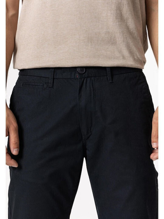 Hose Chino Blue Black