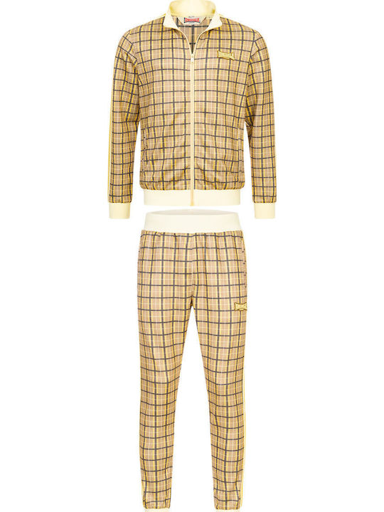 Σετ Φόρμας με Λάστιχο Yellow/brown