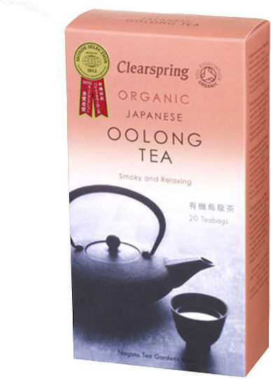 Clearspring Oolong Tee Bio-Produkt Oolong 20 Beutel 40gr 1Stück