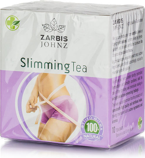 Zarbis Camoil Johnz Green Tea Slimming 10 Bags 12gr