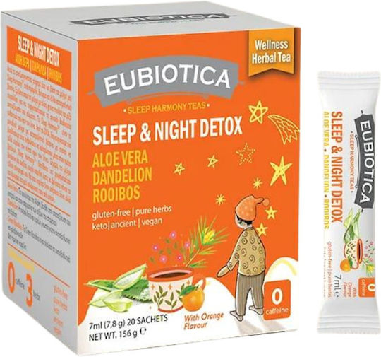 Eubiotica Rot Tee Sleep & Night Detox 20 Beutel 7.8gr 1Stück