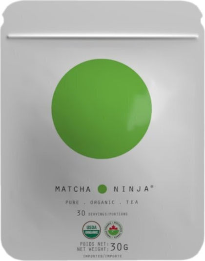 Matcha Ninja Πράσινο Τσάι Βιολογικό Προϊόν 30gr
