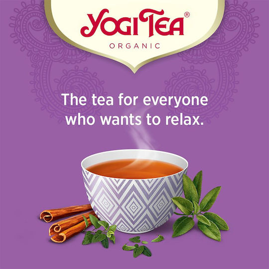 Yogi Tea Μαύρο Τσάι Βιολογικό Προϊόν Wellbeing 17 Φακελάκια 520.2gr