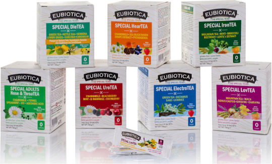 Eubiotica Τσάι του Βουνού Special Lovtea 20 Φακελάκια