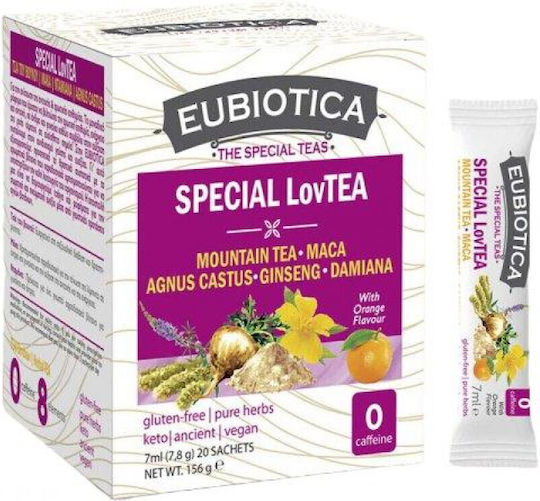 Eubiotica Τσάι του Βουνού Special Lovtea 20 Φακελάκια