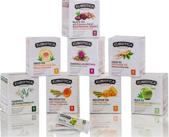 Eubiotica Ceai 20 Pungi 1buc