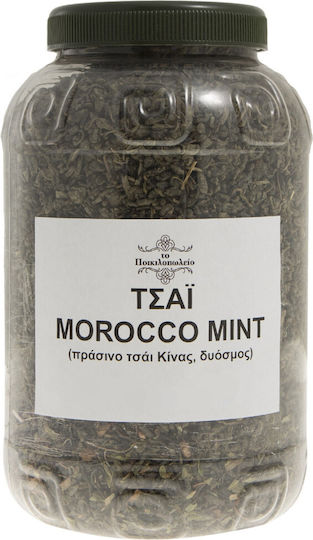 To Poikilopoleio Зелен Чай Morroco Mint 100гр 1бр