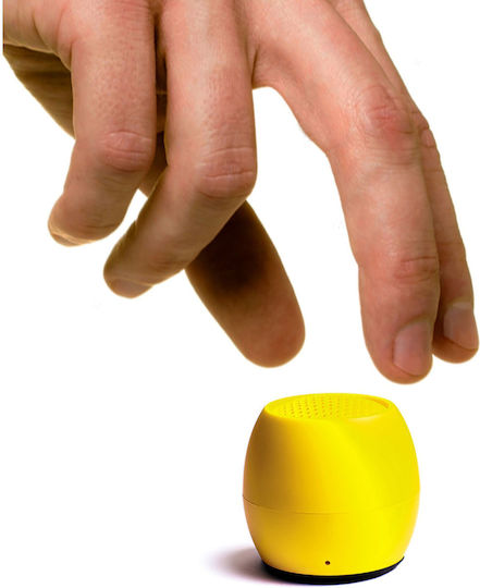 Boompods Zero Bluetooth Speaker 3W with Battery Life up to 5 hours Yellow