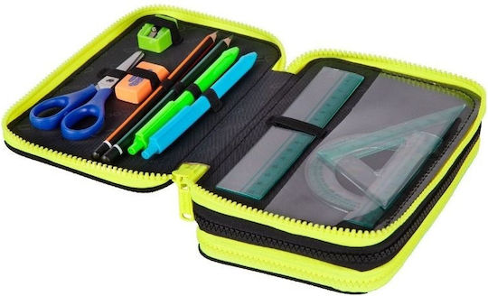 Student Pencil Case Coolpack Jumper 3 Gradient Lemon