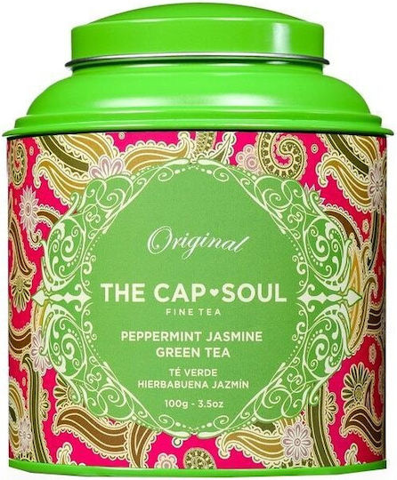 The Cap Soul Πράσινο Τσάι 100gr
