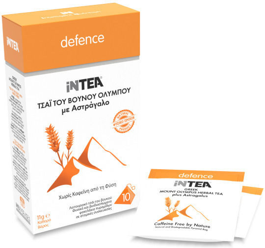 Intea Mountain Tea Defence 10 Bags 11gr