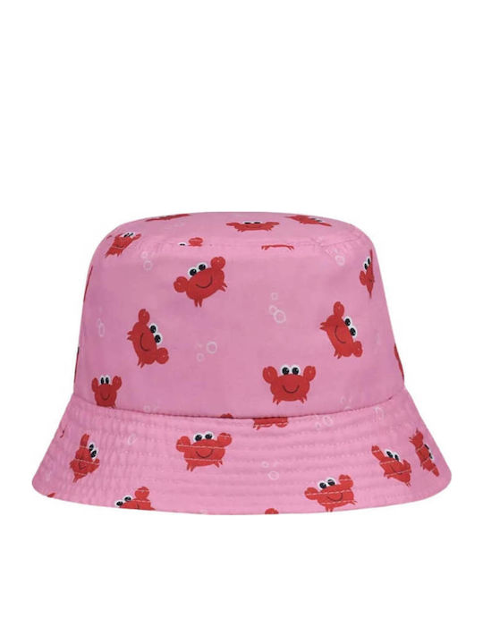 Stamion Kids' Hat Bucket Fabric Pink