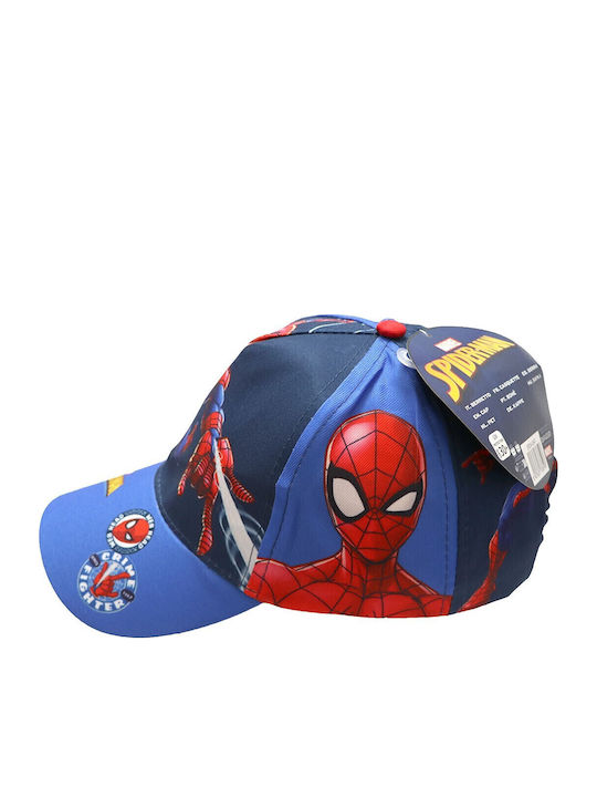 Marvel Kids' Hat Jockey Blue