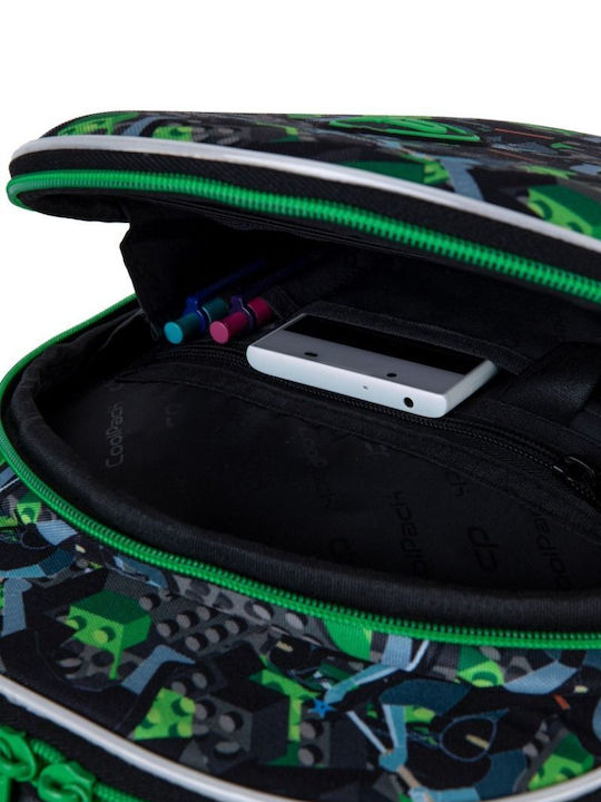 Coolpack Student Backpack Turtle Kids From Block