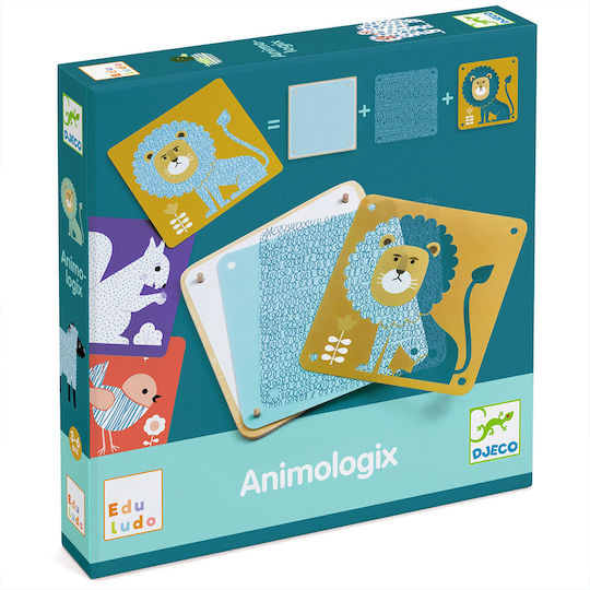 Djeco Djeco Kunststoff-Konstruktionen Spielzeug Tiere