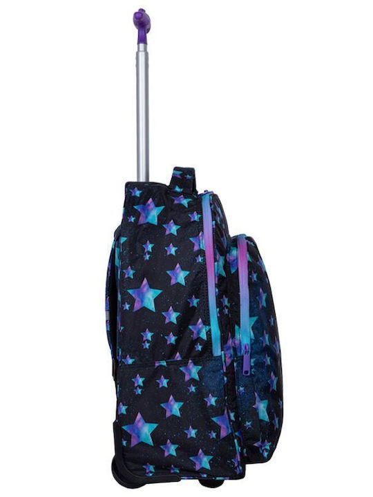 Coolpack Alan Star Night Student Backpack with Wheels