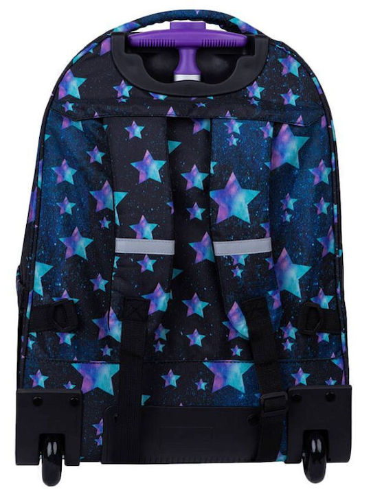 Coolpack Alan Star Night Student Backpack with Wheels