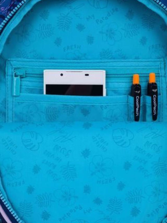 Светеща Ученическа Раница Coolpack Jimmy Stitch