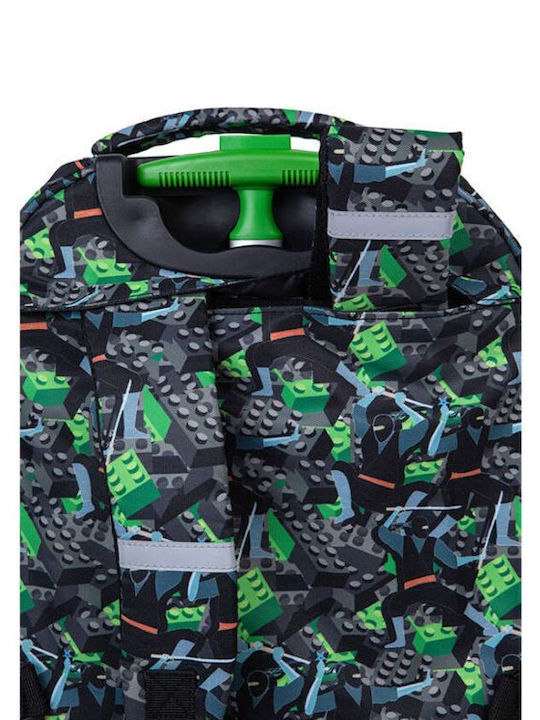 Student Backpack Wheels Coolpack Alan Kids From Block