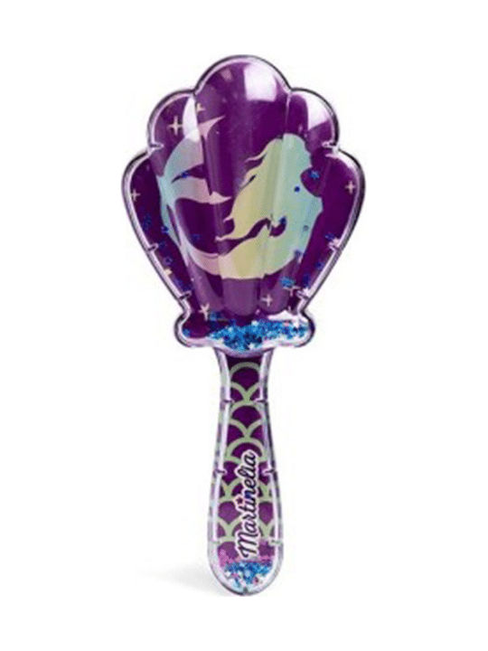 Martinelia Kids Hair Brush Multicolour (Various Designs) 1pc