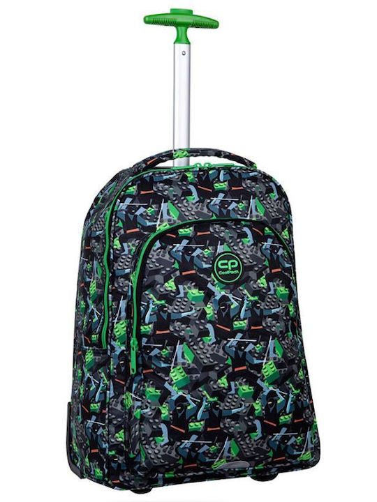 Student Backpack Wheels Coolpack Alan Kids From Block