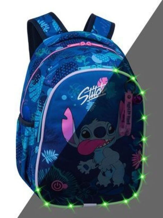 Светеща Ученическа Раница Coolpack Jimmy Stitch