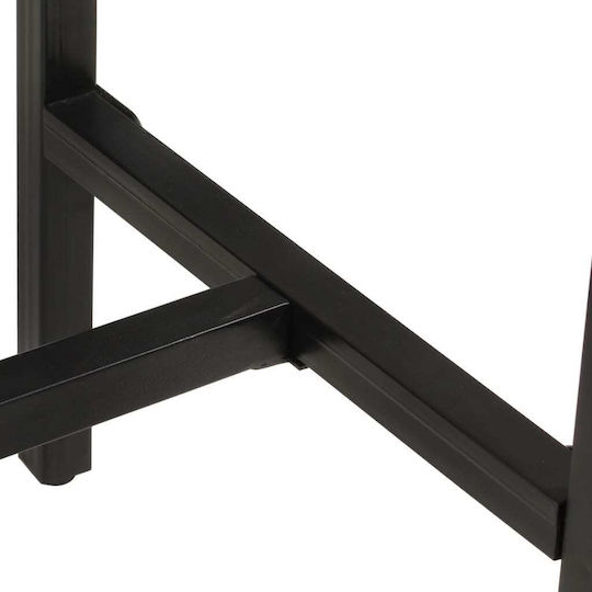 Table Bar from Solid Wood Raw Mango Mango wood masseuse 60x55x107cm
