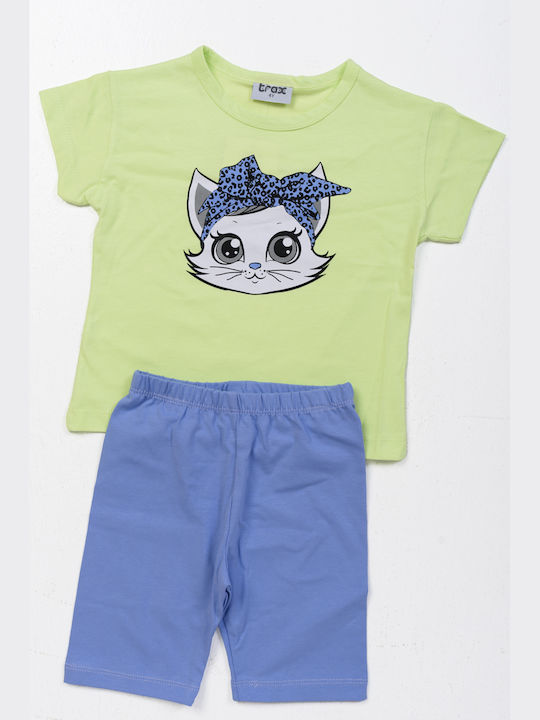 Trax Kids Set with Leggings Summer 2pcs LAHANI