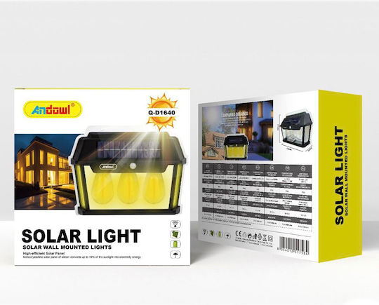 Andowl Solar Light with Photocell