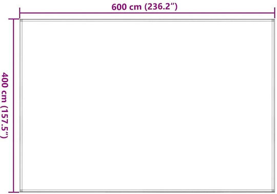 Beach Tent Mat 400x600 Cm Hdpe 400 X 600 Cm
