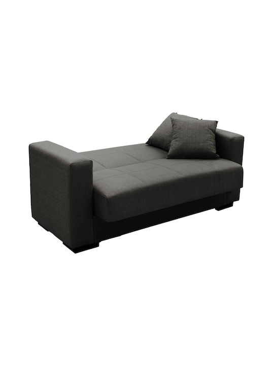 Vox Doppelsitzer Sofa Sofa mit Stauraum Light Anthracite 155x85x83cm