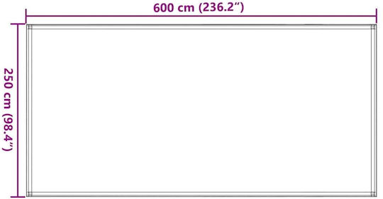 Sand Tent Mat 250x600 cm Hdpe 250 X 600 cm