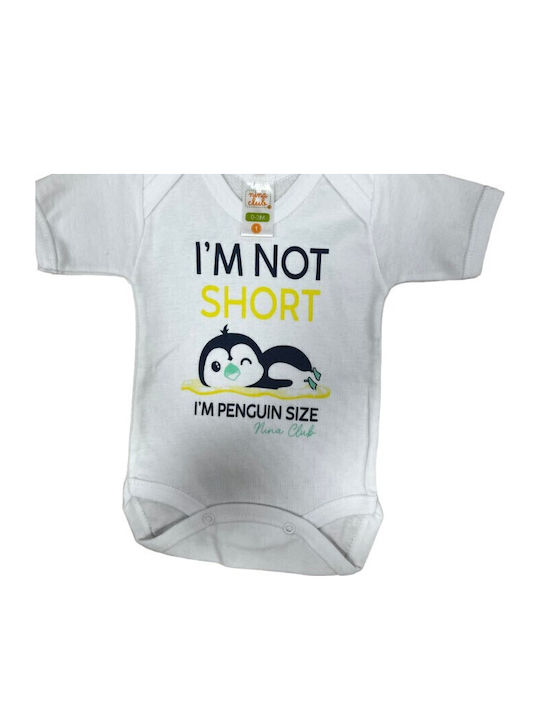 Ninetta Bebe Baby-Strampler Weiß Ninetta Bebe Baby-Strampler Weiß