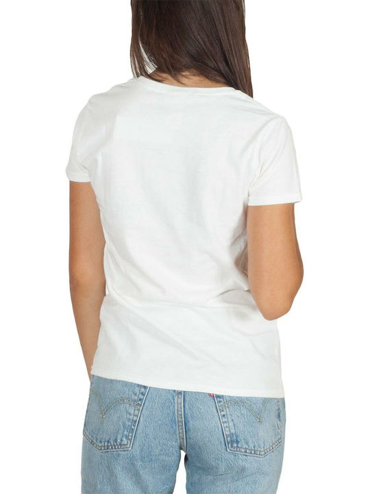 Daisy Street Γυναικείο T-shirt λευκό