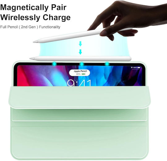 Revomag Husă Flip Cover Verde Menta Verde Pentru iPad Air 13" 2024/2025/2026