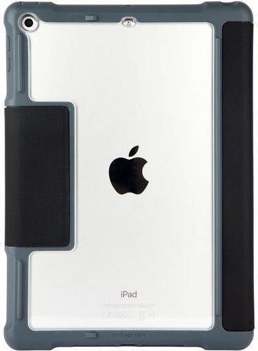 STM Flip Cover Ανθεκτική Μαύρη (iPad 2017/2018 9.7")