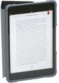 STM Flip Cover Ανθεκτική Μαύρη (iPad 2017/2018 9.7")
