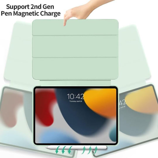 Revomag Husă Flip Cover Verde Menta Verde Pentru iPad Air 13" 2024/2025/2026