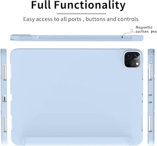Revomag Ice Blue Flip Cover Μπλε (iPad Air 13" 2024/2025/2026)
