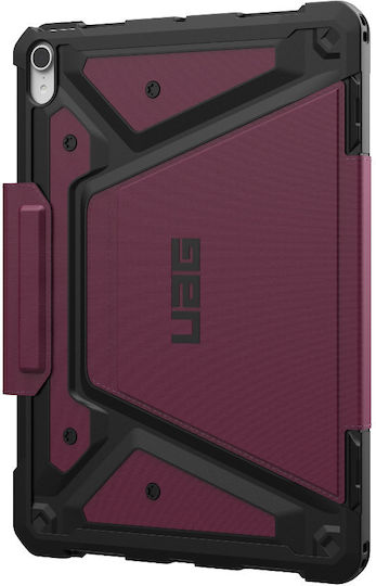 UAG Folio Metropolis Se Flip Cover Durable Burgundy for iPad Air 2013 9.7" / iPad Air 11" 2024/2025/2026
