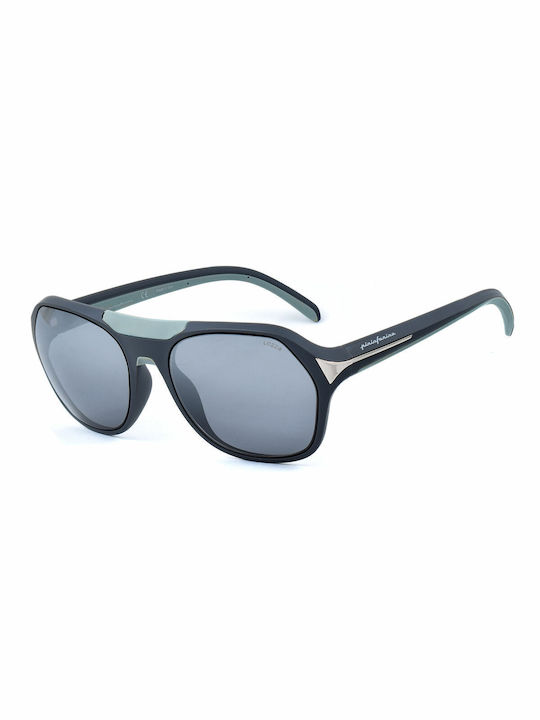 Lozza Men's Sunglasses with Gray Frame and Gray Lens SLP002M V94X