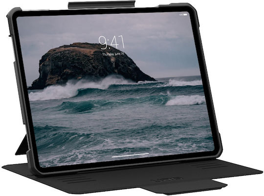 UAG Folio Metropolis Se Flip Cover Ανθεκτική Μαύρη (iPad Air 13" 2024)