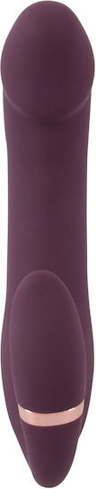 Javida Vibrator Δονηteur G-Punkt mit Fernbedienung 18,7cm Lila