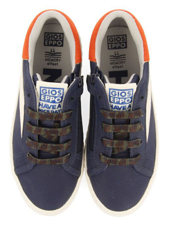 Παιδικά Sneakers Navy Μπλε