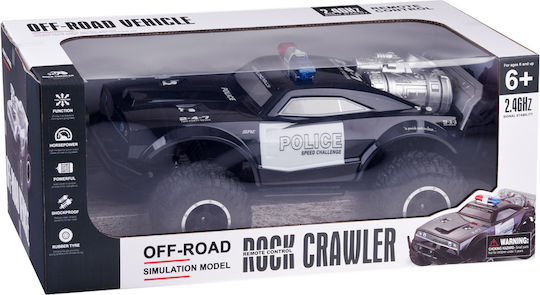Large Police Monster Truck Controlled Car Remote Control Lighting Rc0626