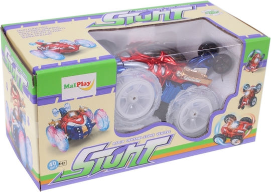 Ferngesteuertes Twister Stunt Auto Malplay mit eingebauten LEDs