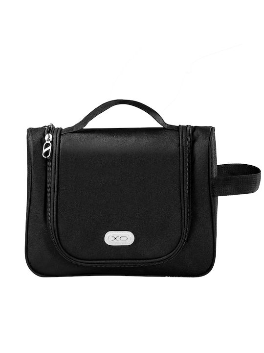 XO Necessaire in Schwarz Farbe 25cm